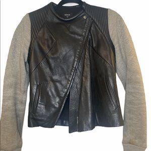Frances Leon @ Barney’s CoOp Leather Moto Size 0